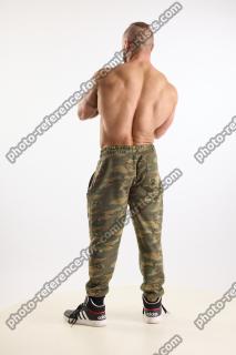 Duncan Standing Pose With Pistol